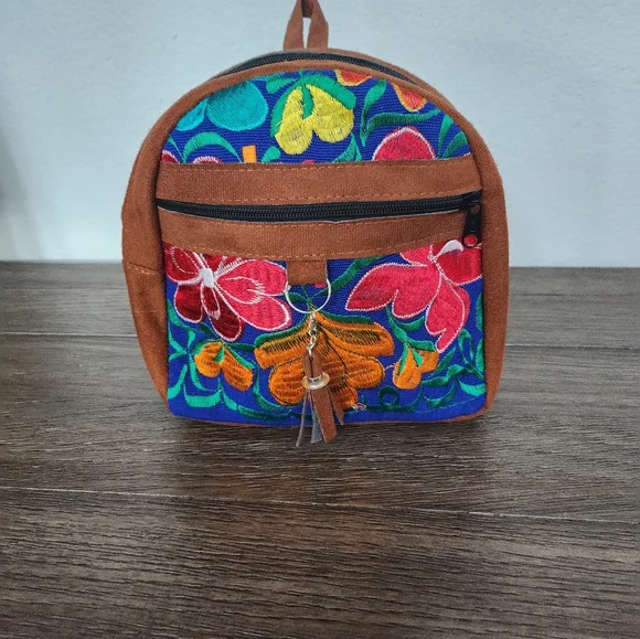 Embroidered Backpack - Picture 8 of 11
